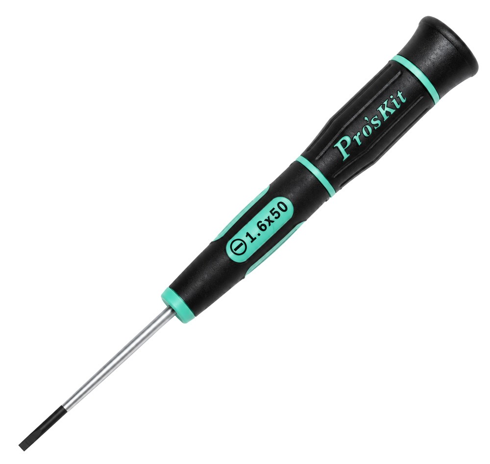 PROSKIT κατσαβίδι ακριβείας ίσιο SD-081-S2, 1.6mm