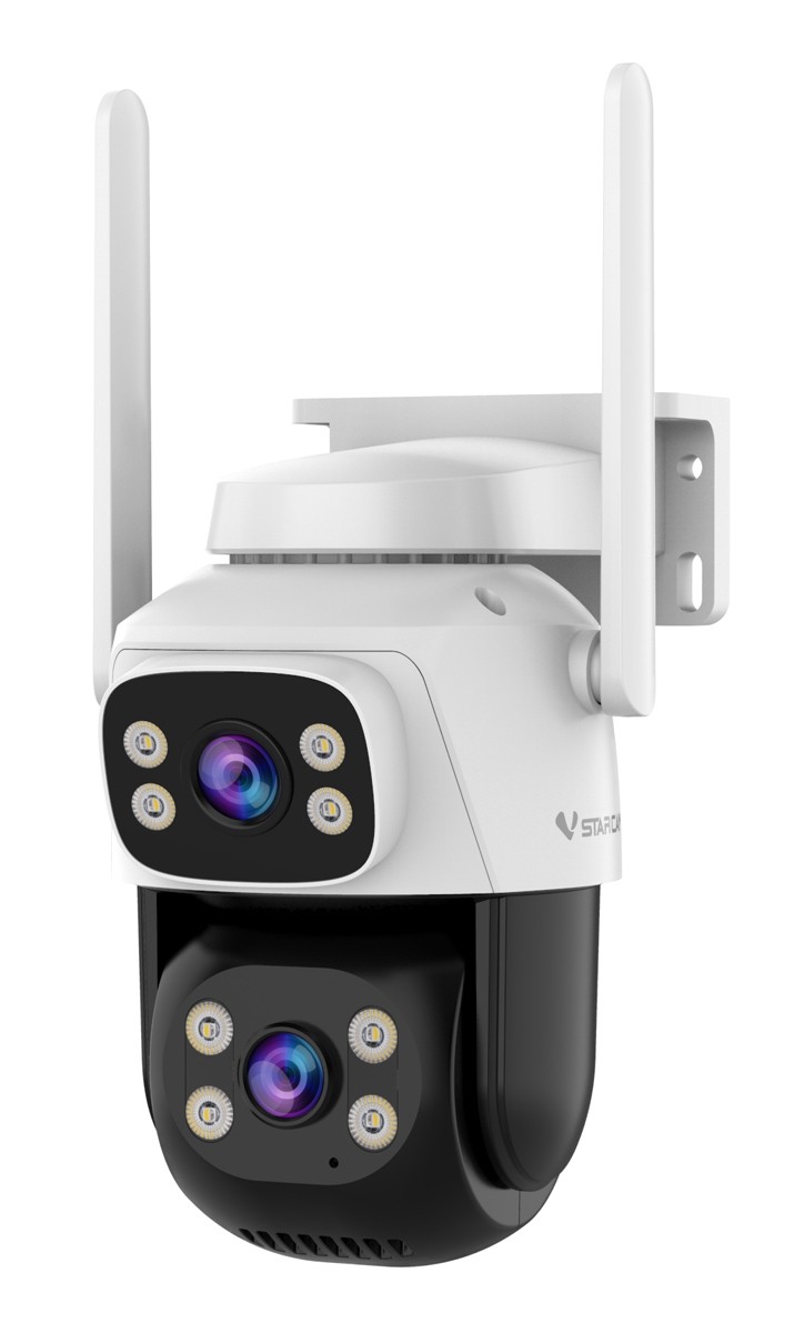 VSTARCAM smart κάμερα CS622DR, dual lens, 3MP, WiFi, PTZ, SD, IP66