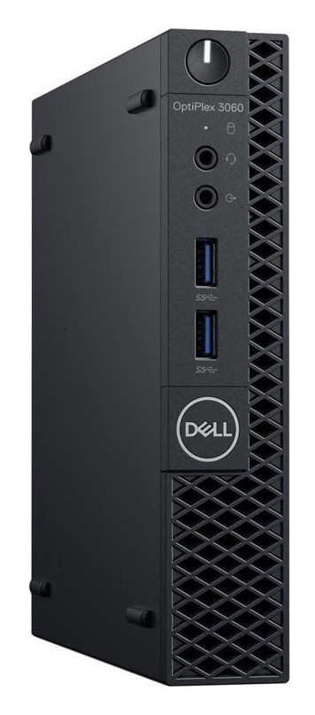 DELL PC OptiPlex 3060 Micro, Refurbished Grade A Repainted, i5-8500T, 8/256GB M.2, WiFi, FreeDOS