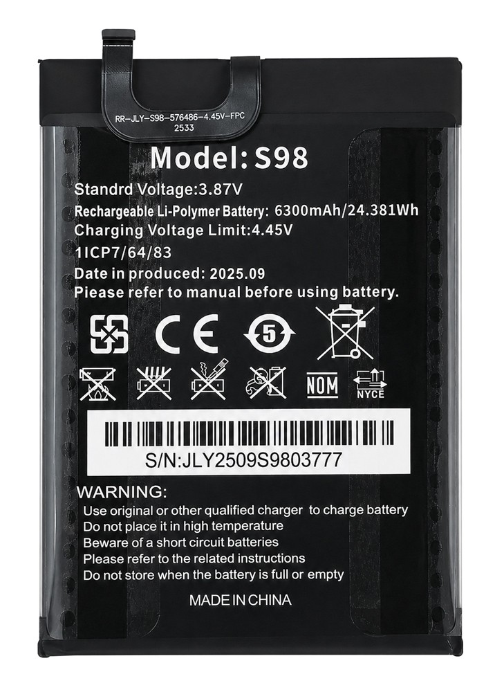 OUKITEL μπαταρία για smartphone WP32