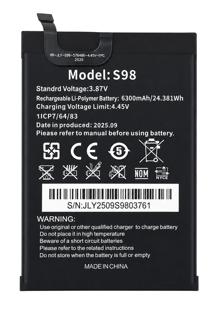 OUKITEL μπαταρία για smartphone G3