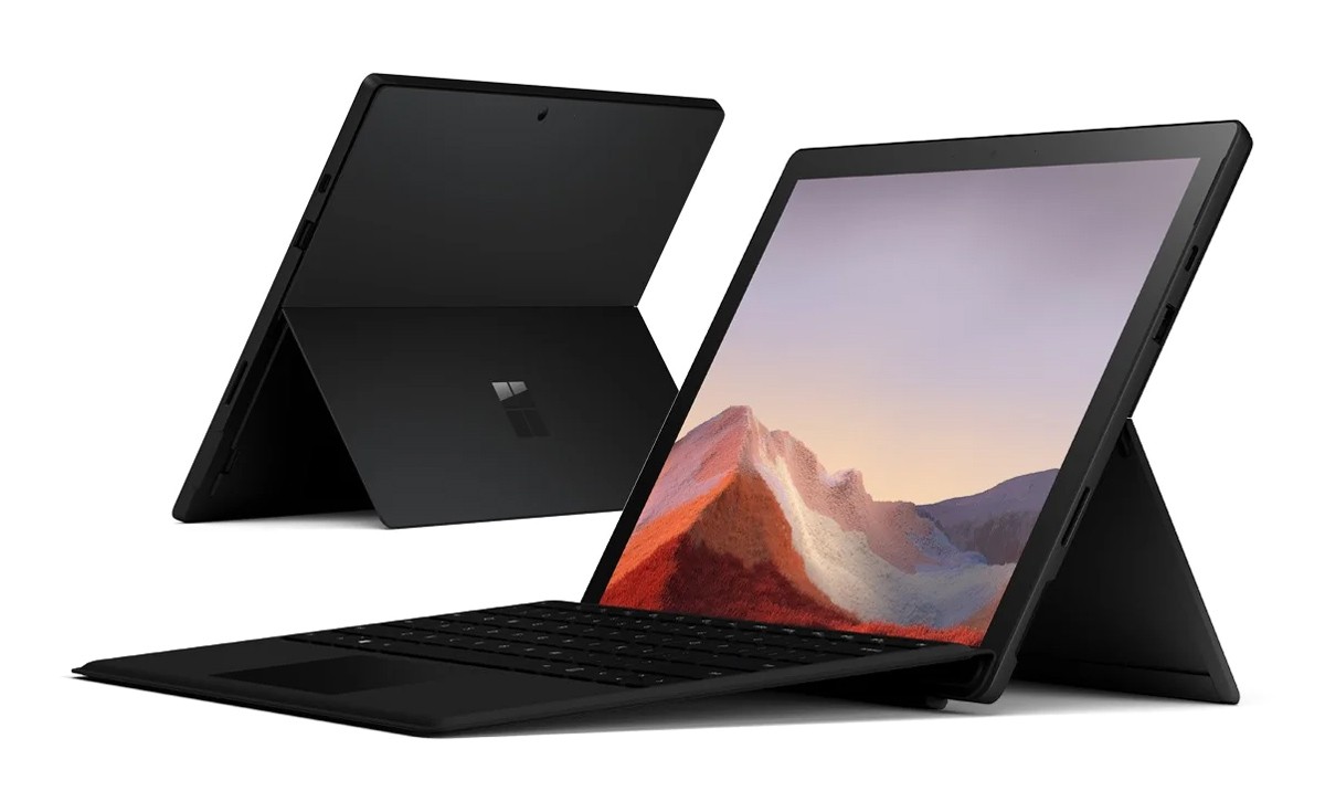 MICROSOFT Laptop 2 σε 1 Surface Pro 7 Plus, Refurbished Grade A, i5-1135G7, 8/256GB NVME, 12.3", Cam, IRIS Xe Graphics, FreeDOS