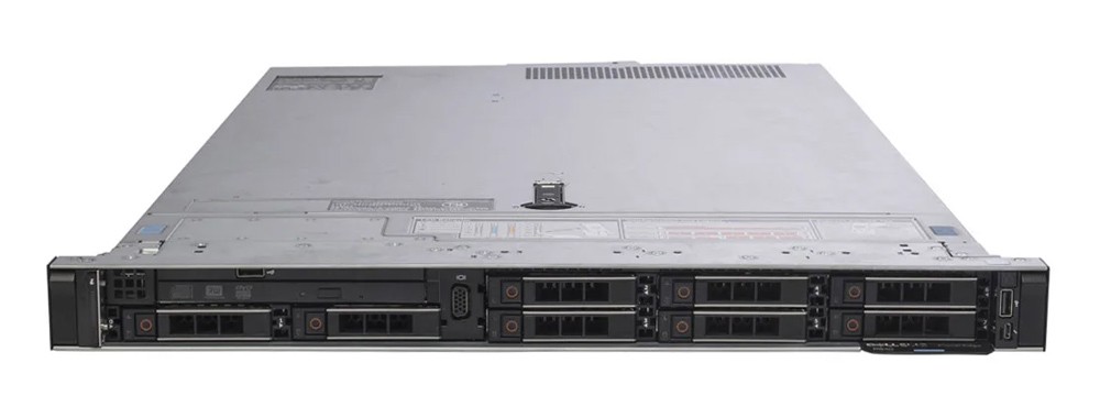 DELL PowerEdge R640, 2x GOLD-6138 20CORE, 32GB, 2x PSU 750W, PERC H730P, 4x 3.5", REF SQ