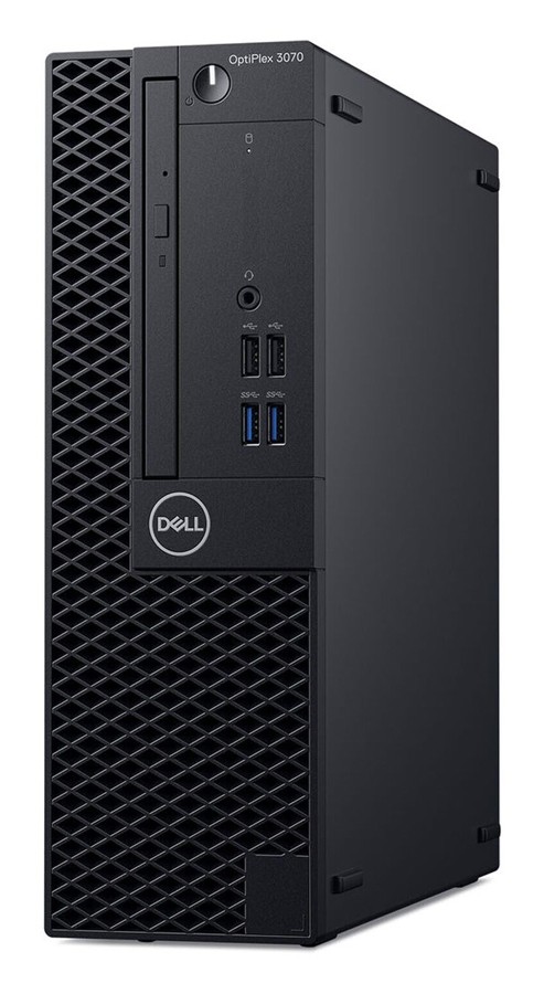 DELL PC OptiPlex 3070 SFF, Refurbished Grade A Repainted, i3-9100, 8/256GB SSD, DVD-RW, FreeDOS