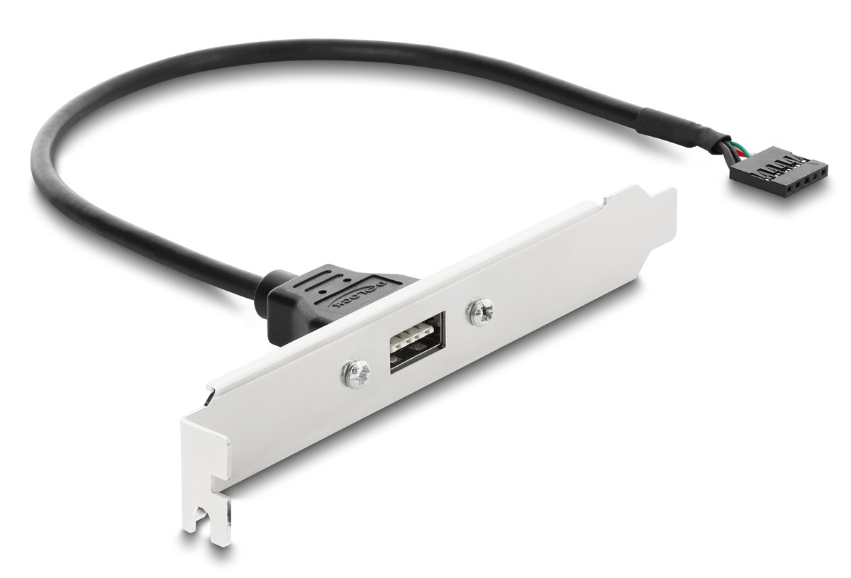 DELOCK κάρτα επέκτασης USB 5pin σε USB 2.0 91799, 480Mbps