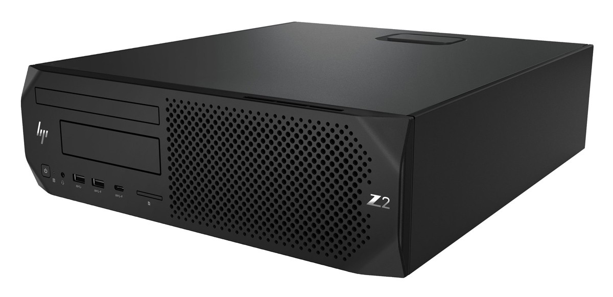 HP PC Z2 G4 Workstation SFF, Refurbished Grade A Repainted, i5-8500, 8/256GB SSD, FreeDOS