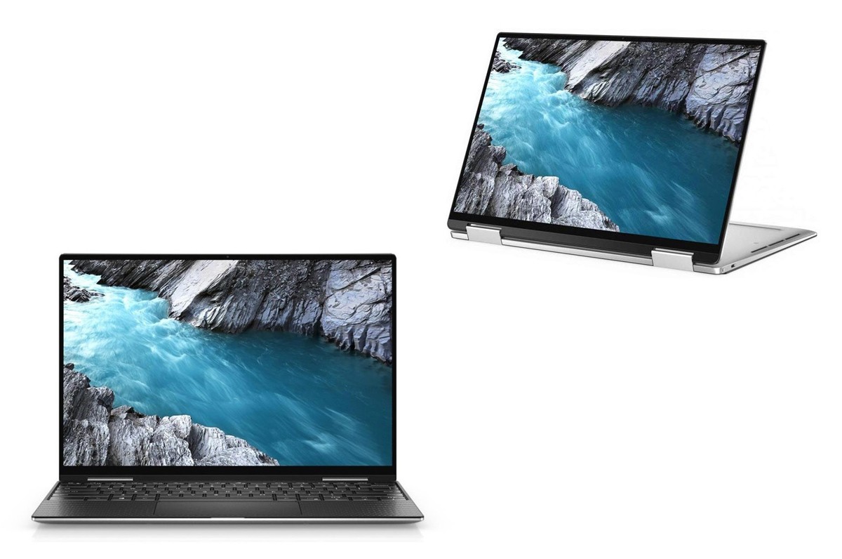 DELL Laptop XPS 13 7390 2-in-1, Refurbished Grade A, i7-1065G7, 16/512GB NVME, 13.4", Cam, IRIS Plus Graphics, FreeDOS