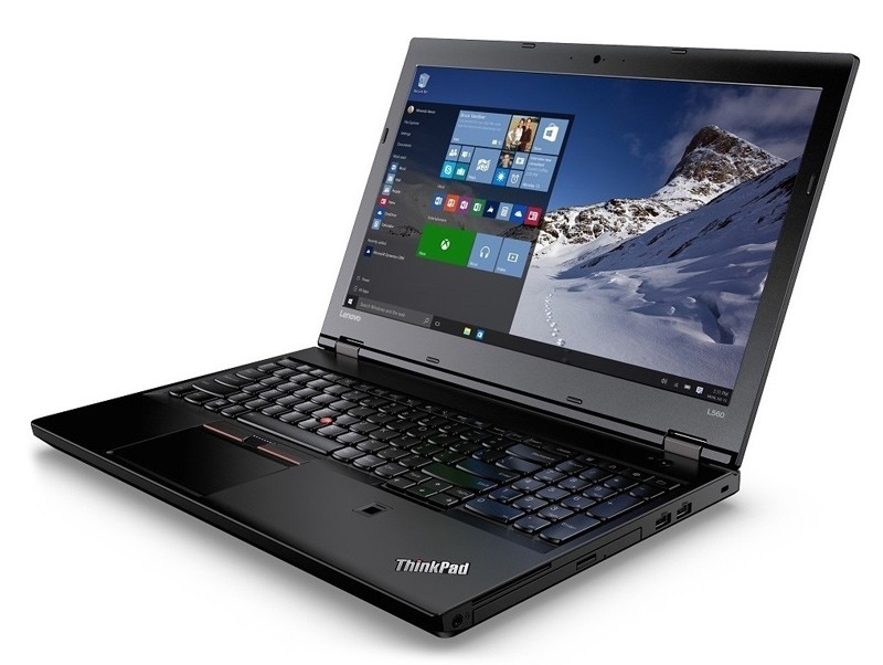 LENOVO Laptop ThinkPad L560, Refurbished Grade B, i5-6200U, 16/256GB SSD, 15.6", Cam, HD Graphics 520, FreeDOS