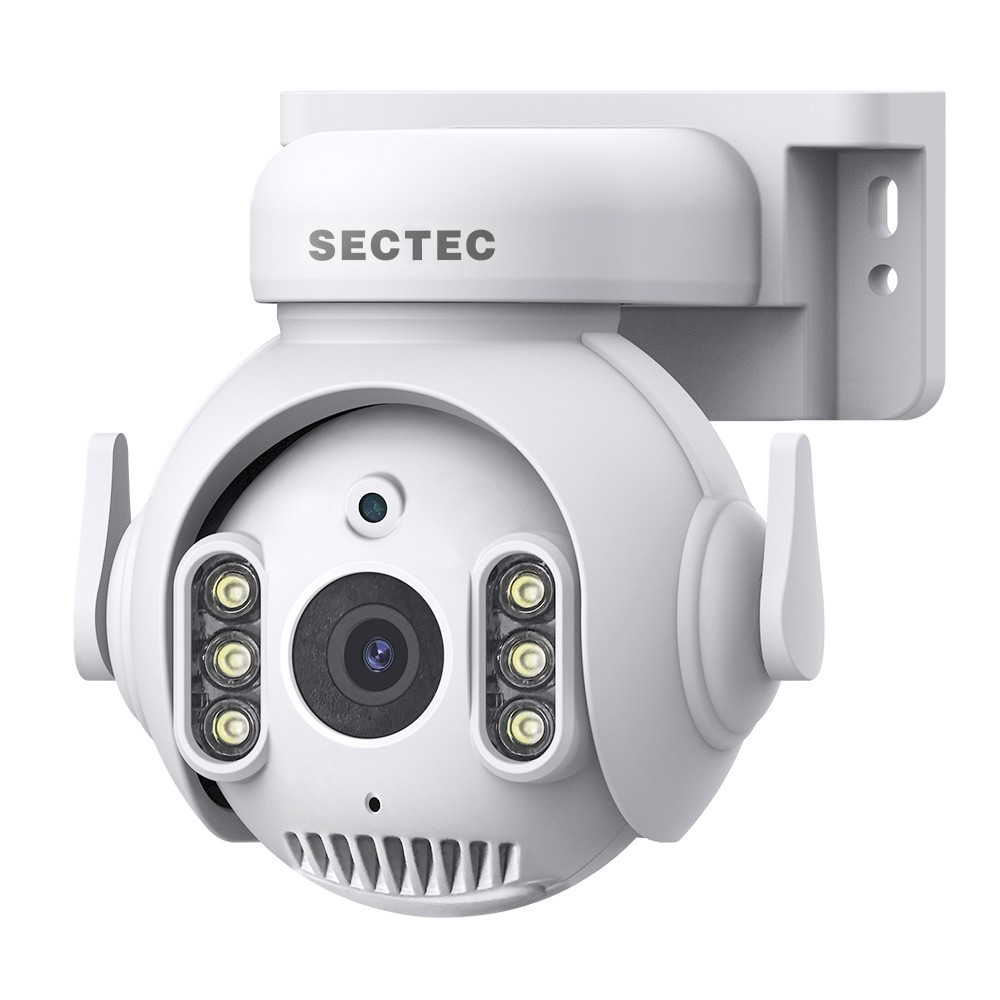SECTEC smart κάμερα ST-515C-5MTY, 5MP, WiFi, SD, PTZ, IP65