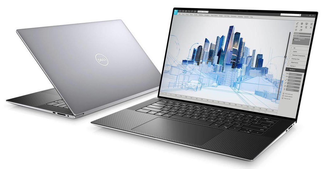 DELL Laptop Precision 5560, Refurbished Grade A, i7-11850H, 32/512GB NVME, 15.6", Cam, UHD Graphics 630/T1200, FreeDOS