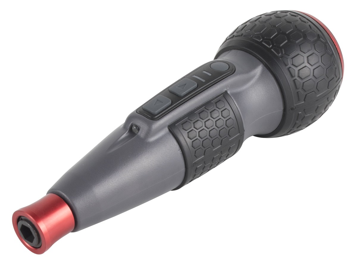 POWERTECH κατσαβίδι μπαταρίας με μύτες PT-1644, LED φακός, 1800mAh