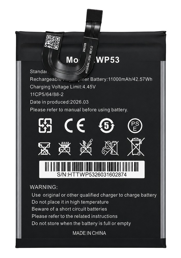 OUKITEL μπαταρία για smartphone WP53