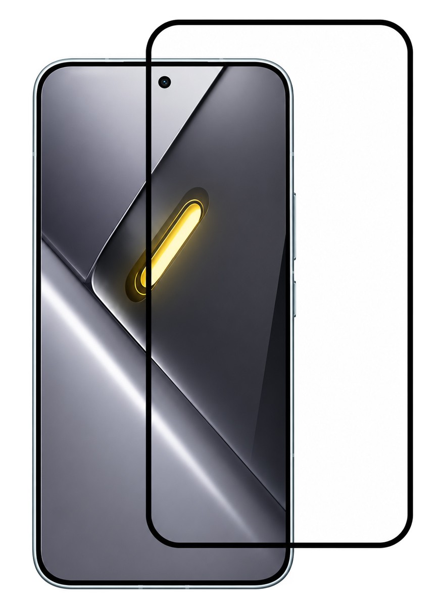 POWERTECH tempered glass 5D TGC-0836 για Xiaomi Poco X8 Pro, full glue