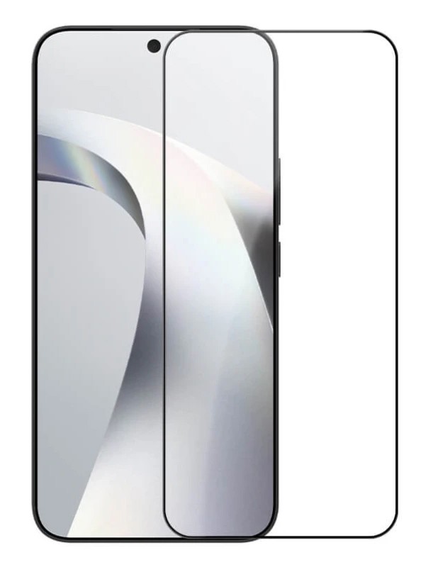POWERTECH tempered glass 5D TGC-0844 για Xiaomi 17T Pro, full glue, fingerprint unlock