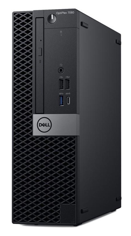 DELL PC OptiPlex 7060 SFF, Refurbished Grade A Repainted, i5-8500, 8/256GB M.2, FreeDOS