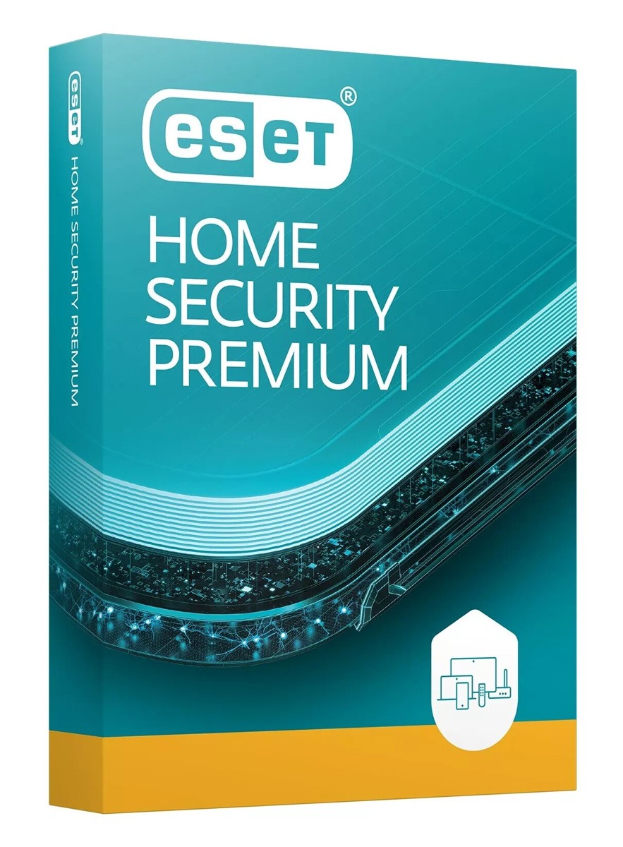 ESET Home Security Premium ESD, 10 συσκευές, 1 έτος