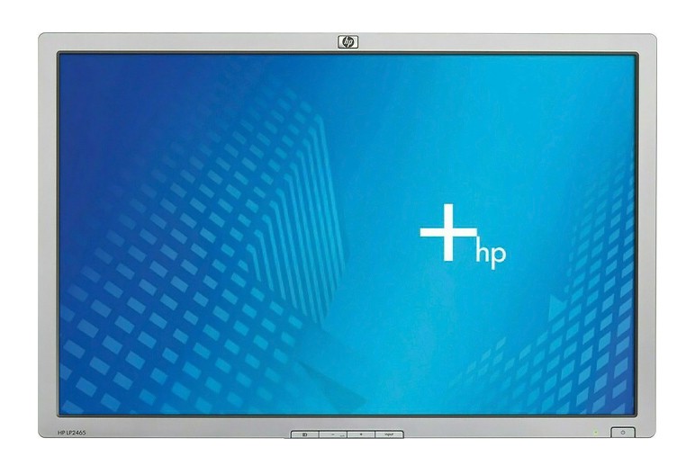 HP used οθόνη LP2465 LCD, 24" 1920x1200, DVI, χωρίς βάση, Grade B