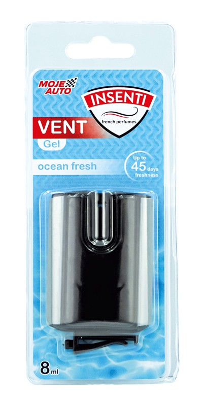 MOJE AUTO αρωματικό αεραγωγών αυτοκινήτου 15-552, ocean fresh, gel, 8ml
