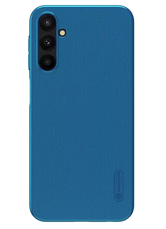 NILLKIN θήκη Super Frosted Shield για Samsung Galaxy A24 4G, μπλε