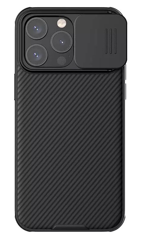 NILLKIN θήκη CamShield Pro για iPhone 15 Pro Max, μαύρη