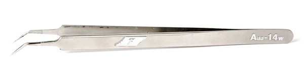 KAISI τσιμπίδα AAA-14W, 158mm, κυρτή