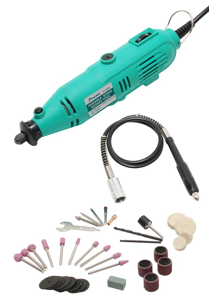 PROSKIT περιστροφικό πολυεργαλείο PT-5501I, 135W, έως 32000rpm