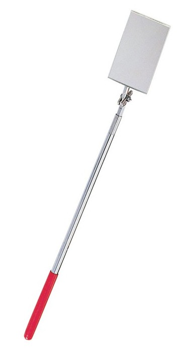 PROSKIT καθρέφτης επιθεώρησης 1PK-390G, τηλεσκοπικός, 360° περιστροφή