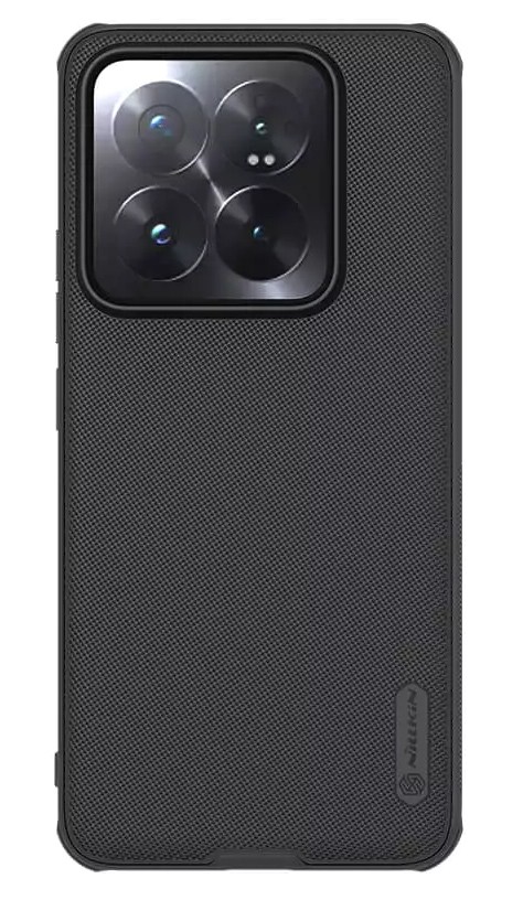 NILLKIN θήκη Super Frosted Shield Pro για Xiaomi 14 Pro, μαύρη