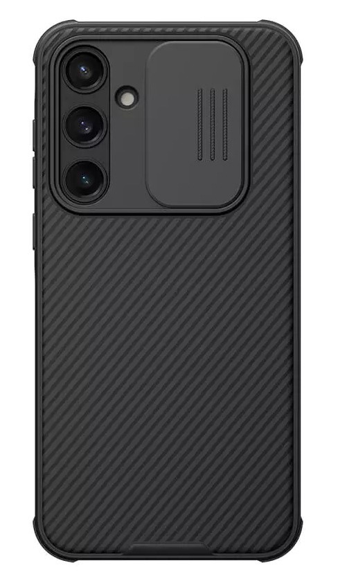 NILLKIN θήκη CamShield Pro για Samsung Galaxy A35, μαύρη