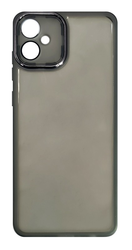 POWERTECH θήκη Protective Lens MOB-1960 για Samsung A05, διάφανη-μαύρη