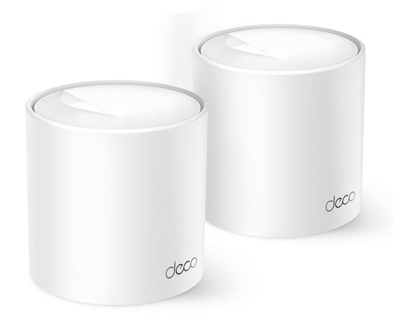 TP-LINK Home Mesh Wi-Fi System Deco X10, 1500Mbps AX1500, Ver. 1.0, 2τμχ