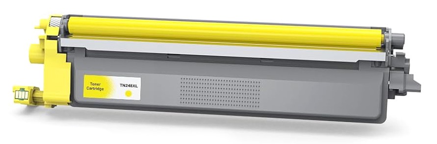 Συμβατό toner για Brother TN-248, 2.3K, κίτρινο