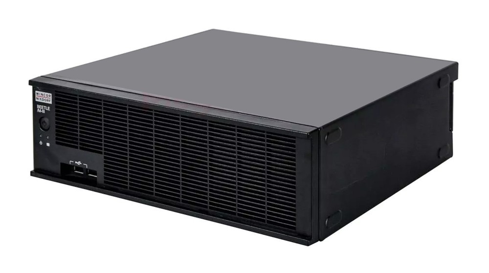 WINCOR NIXDORF PC Beetle MIII, Refurbished Grade A Repainted, G1820, 4GB, 500GB HDD, FreeDOS