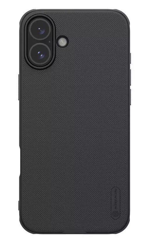 NILLKIN θήκη Super Frosted Shield Pro για iPhone 16, μαύρη
