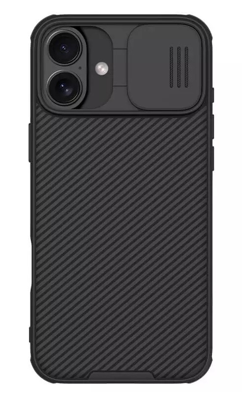 NILLKIN θήκη CamShield Pro για iPhone 16, μαύρη