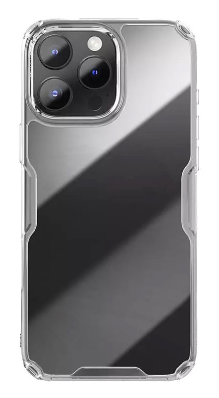 NILLKIN θήκη Nature TPU Pro για iPhone 16 Pro, διάφανη