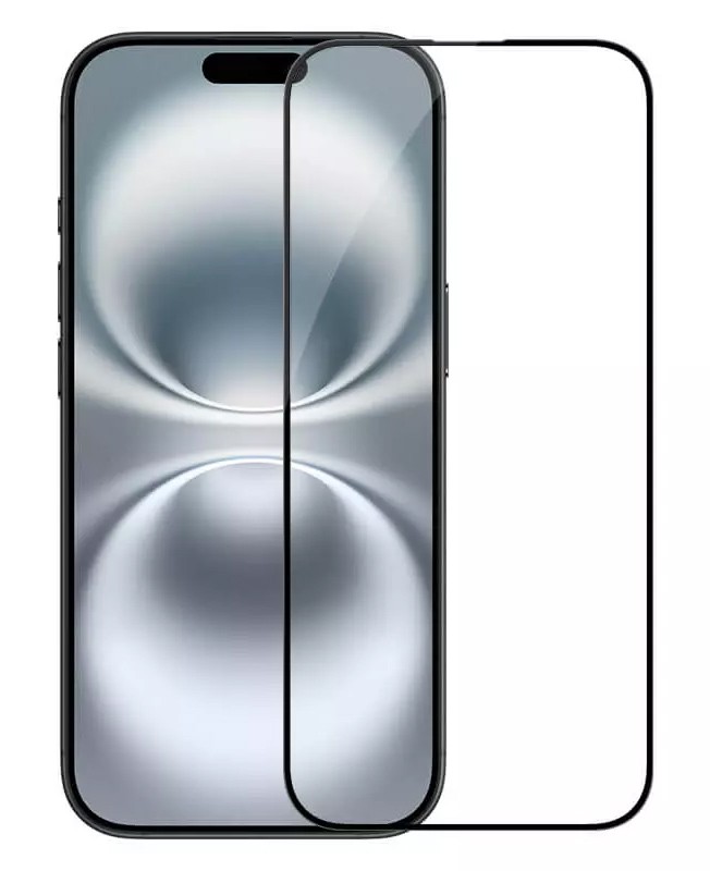 POWERTECH tempered glass 5D TGC-0711 για iPhone 16, full glue