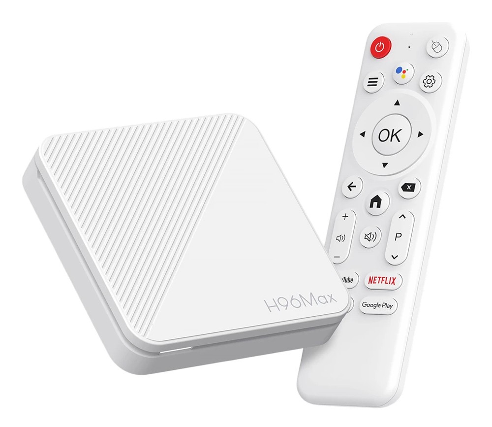 H96 MAX TV Box H313, 4K, 2/16GB, WiFi 6, Bluetooth, Android 14