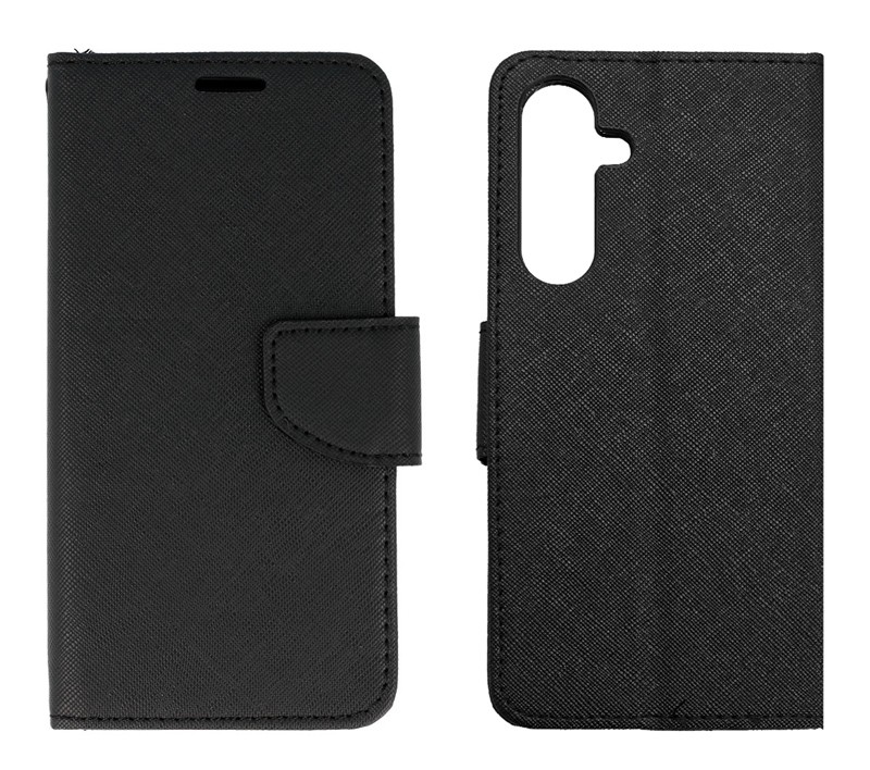 POWERTECH θήκη Fancy MOB-1994 για Samsung Galaxy S24 FE, μαύρη