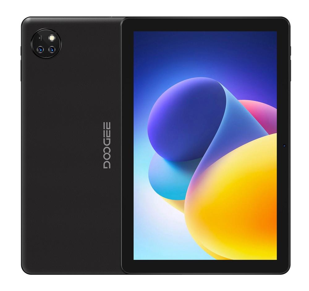DOOGEE tablet T10W, 10.1", 4/128GB, 4G, Android 14, 8000mAh, μαύρο
