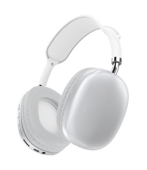 CELEBRAT headphones A35, ασύρματα & ενσύρματα, micro SD, 40mm, 200mAh, λευκά