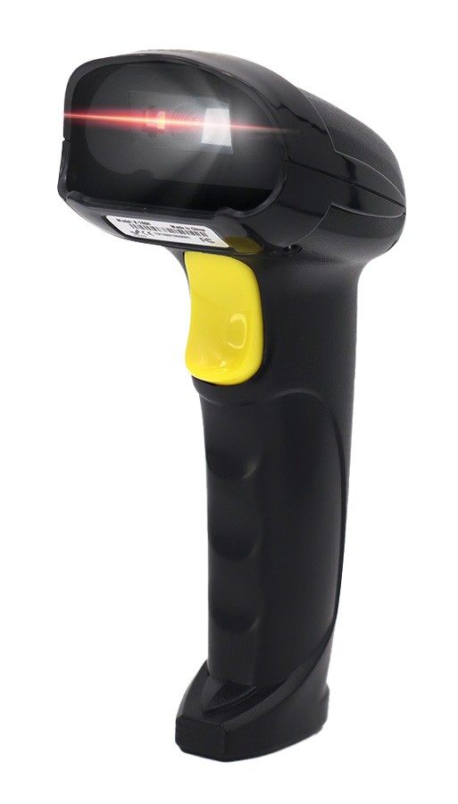GTCODESTAR barcode scanner X-760H, 1D & 2D, ενσύρματο, μαύρο