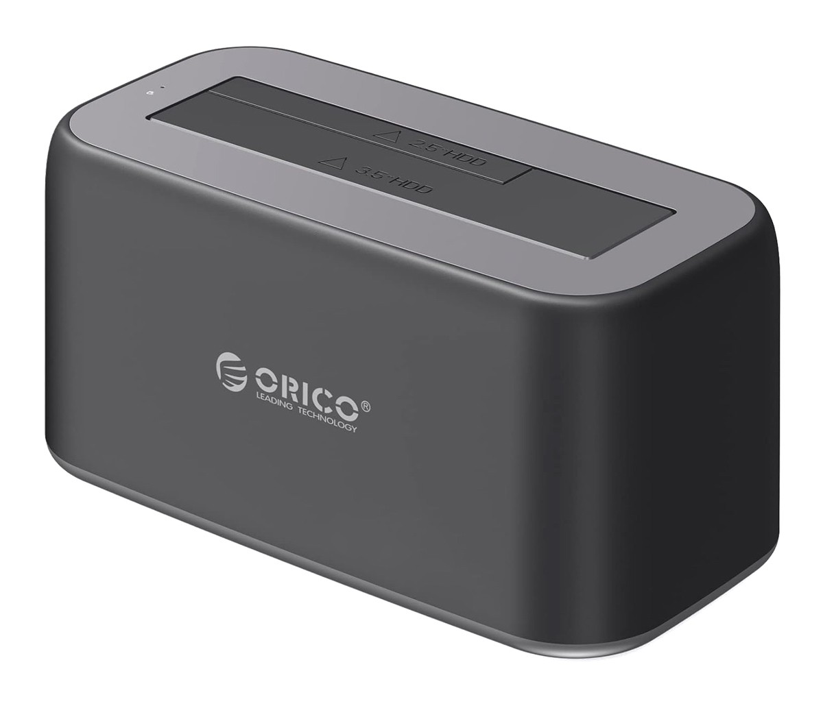 ORICO docking station για 2.5" ή 3.5" SATA HDD/SSD 6819C3-V1, 5Gbps, μαύρο