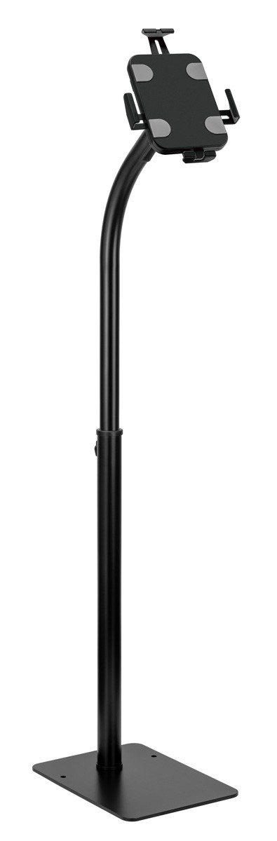 BRATECK βάση tablet δαπέδου PAD33-01, αντικλεπτική, 7.9-11", μαύρη