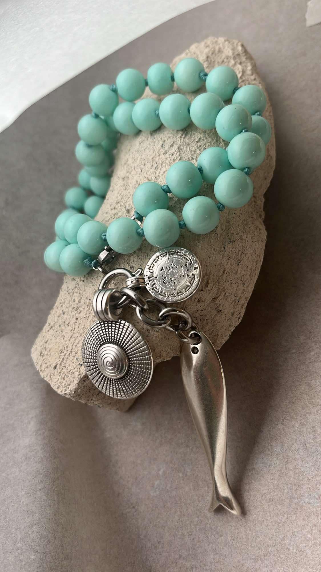 Turquoise necklace 