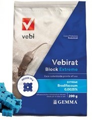 Vebirat Block Τρωκτικοκτόνο 200g