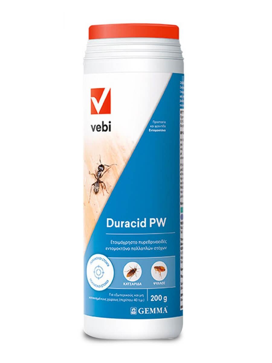 Duracid PW 200g Ετοιμόχρηστο Εντομοκτόνο 