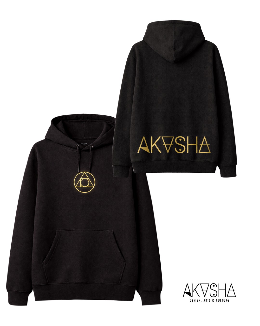 Εther Symbol  - Akasha Hoodie