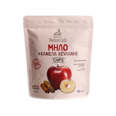 Pelian Lab Κόκκινα Μήλα χωρίς Ζάχαρη 20gr με Κανέλα Κεϋλάνης