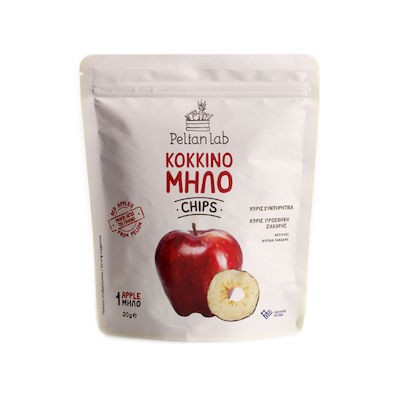 Pelian Lab Κόκκινα Μήλα χωρίς Ζάχαρη 20gr